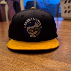 9fifty Black and Yellow Parramatta Eels Cap